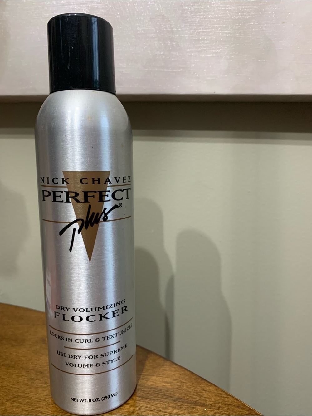 Perfect Plus Dry Volumizing Flocker - Silver/Black